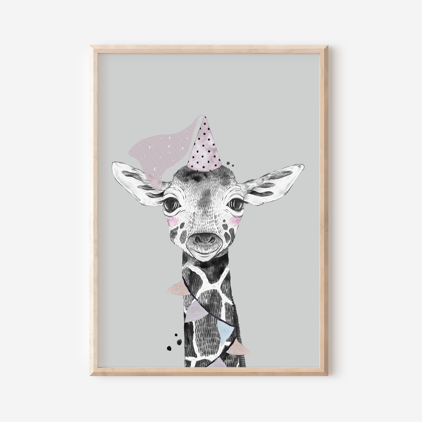 Georgia Giraffe | Art Print