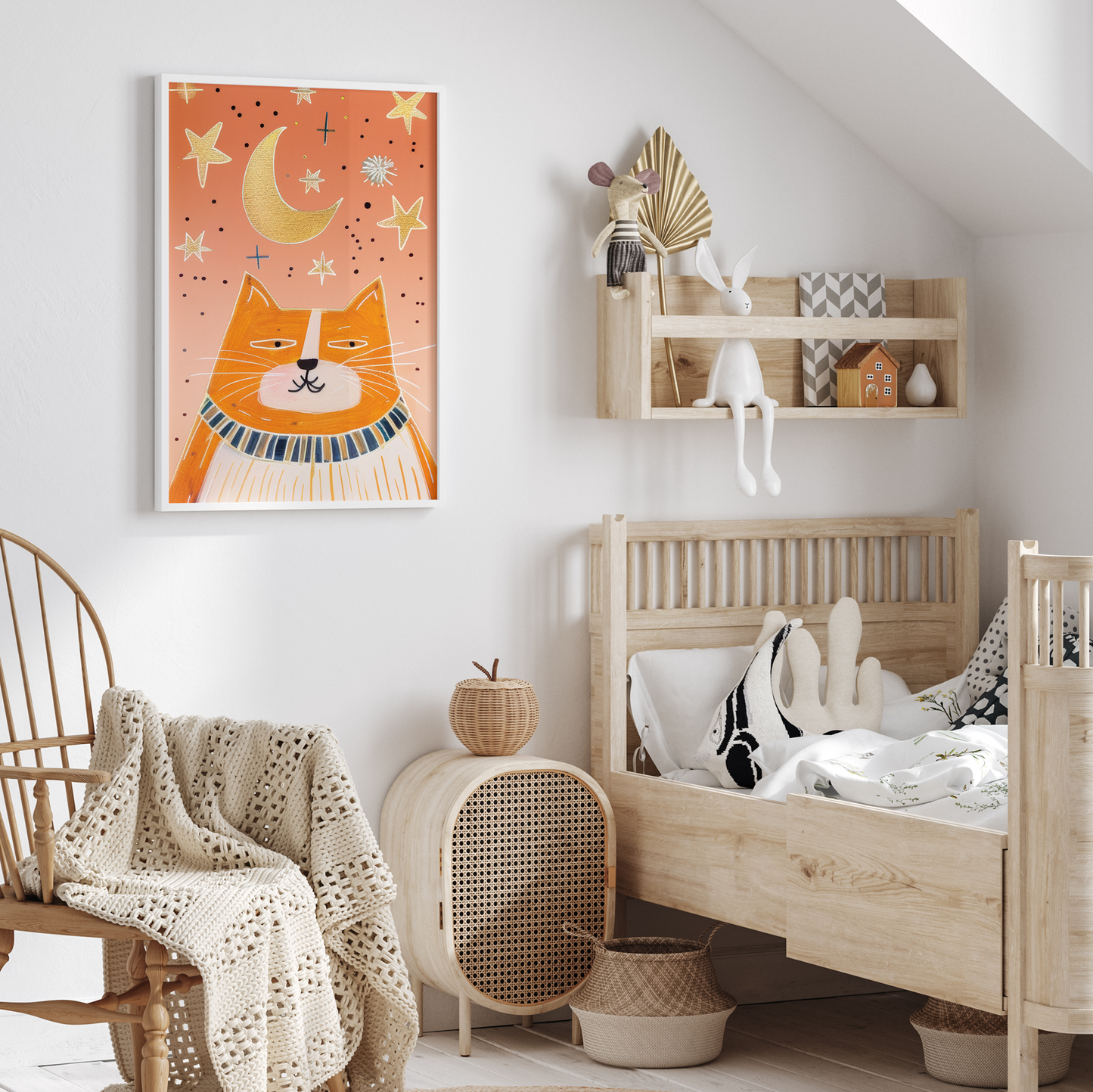 Ginger Cat | Art Print