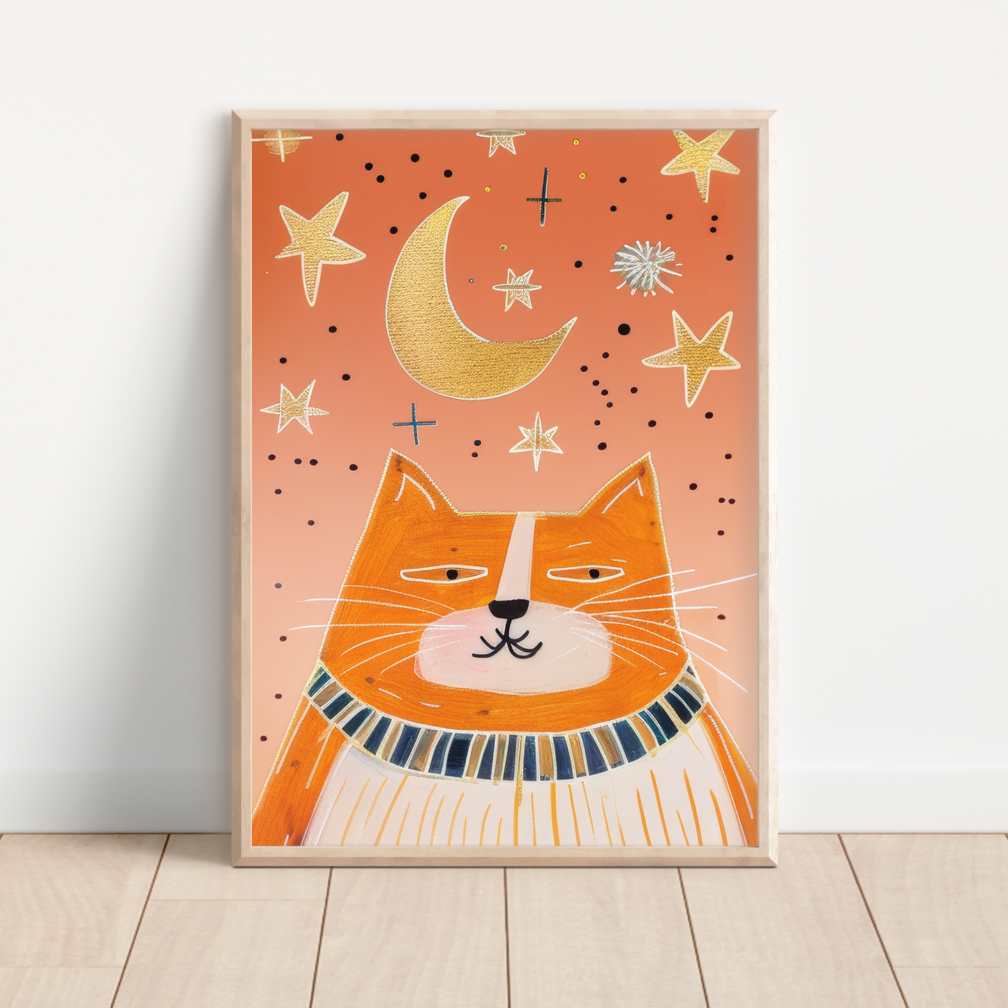 Ginger Cat | Art Print