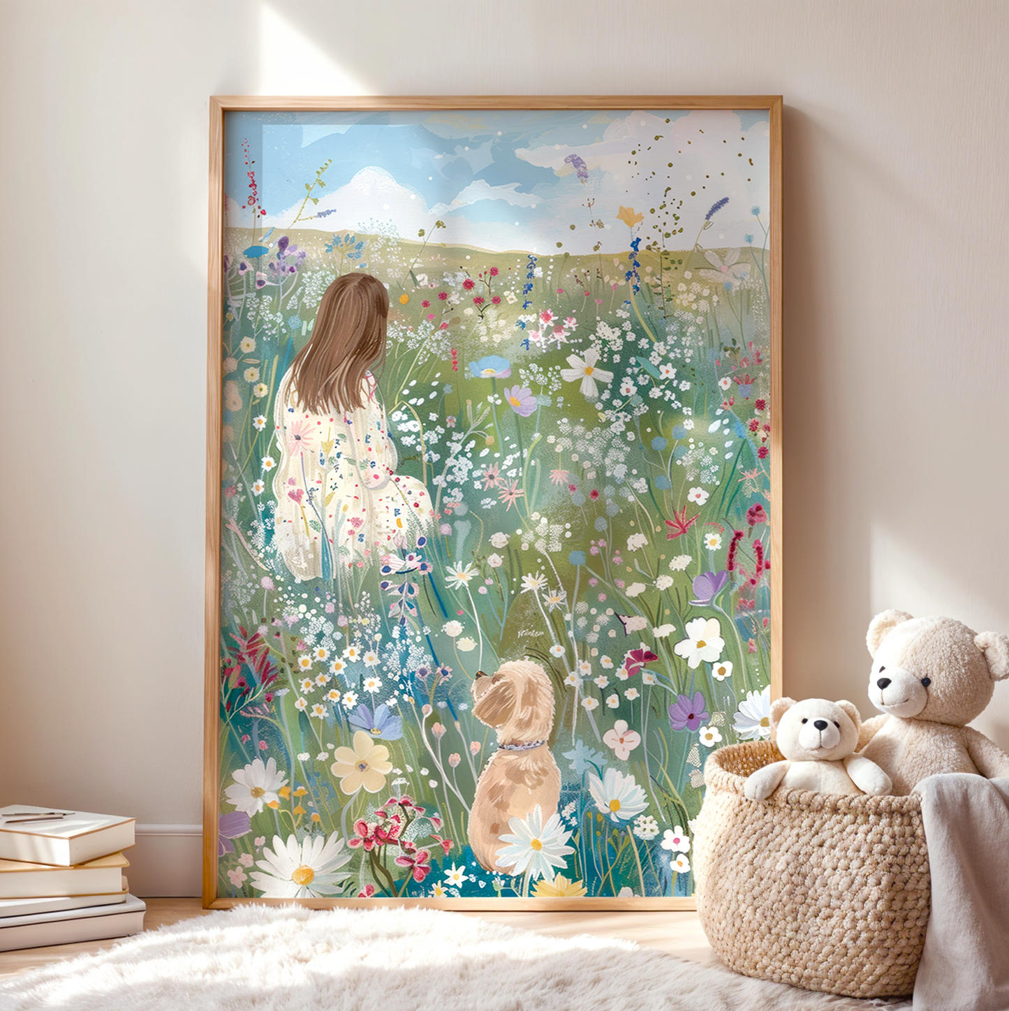 Meadow Pals | Art Print