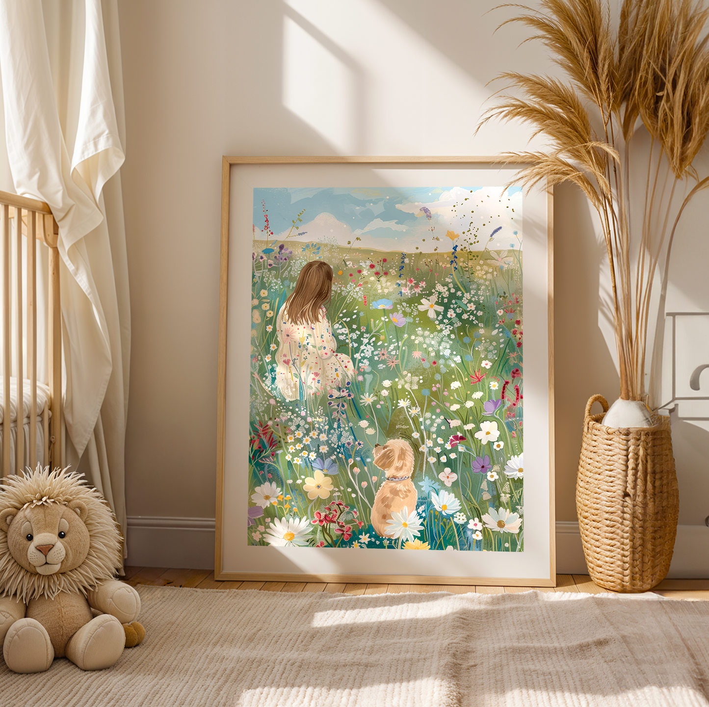 Meadow Pals | Art Print