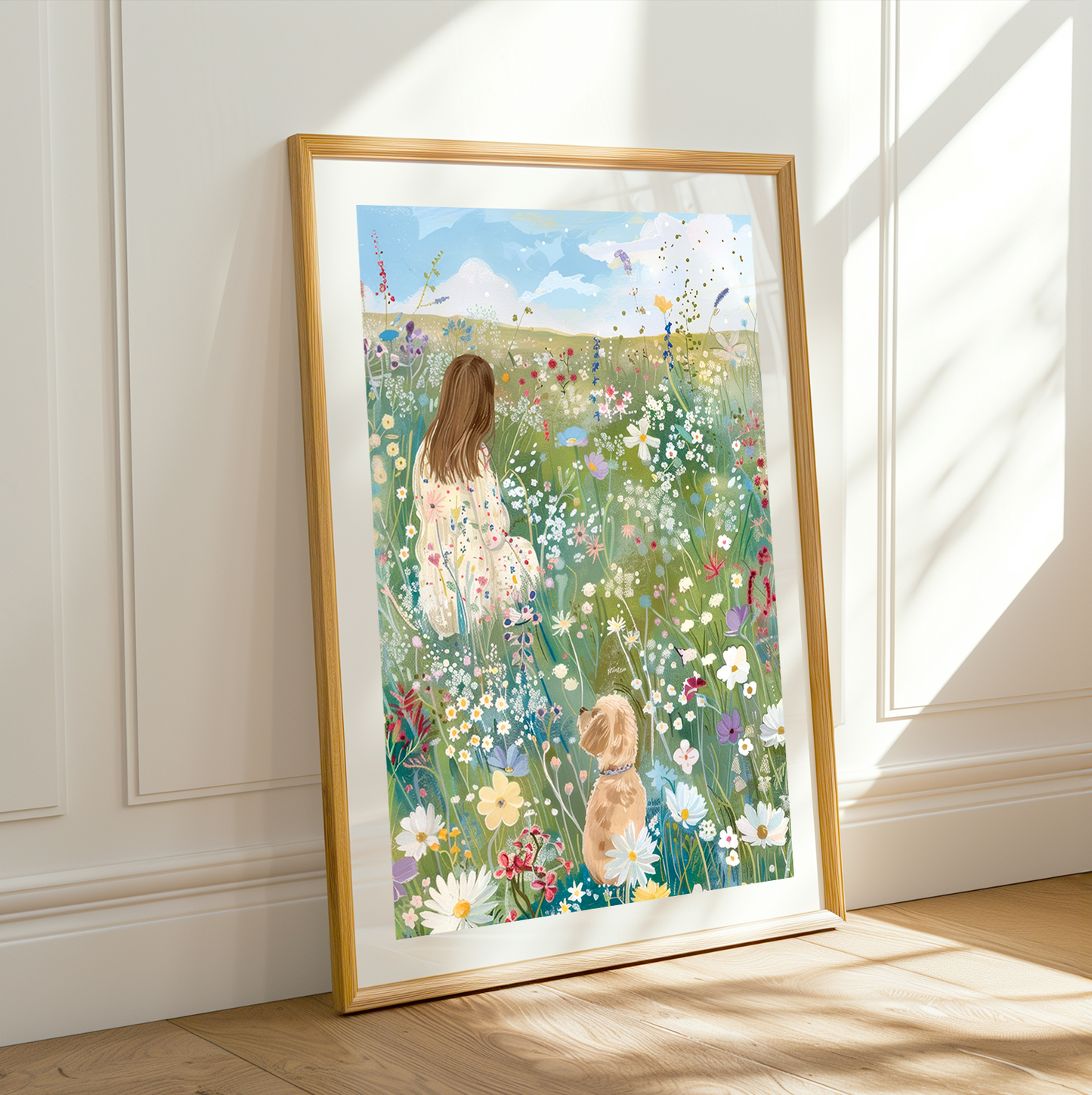 Meadow Pals | Art Print