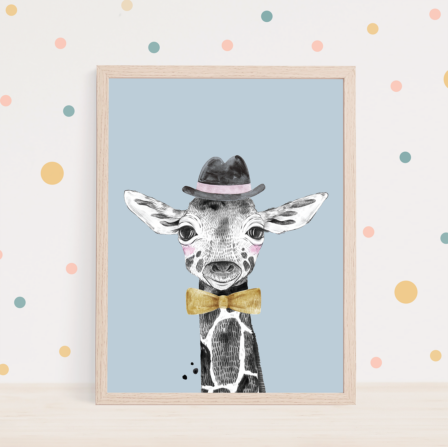 Gus Giraffe | Art Print