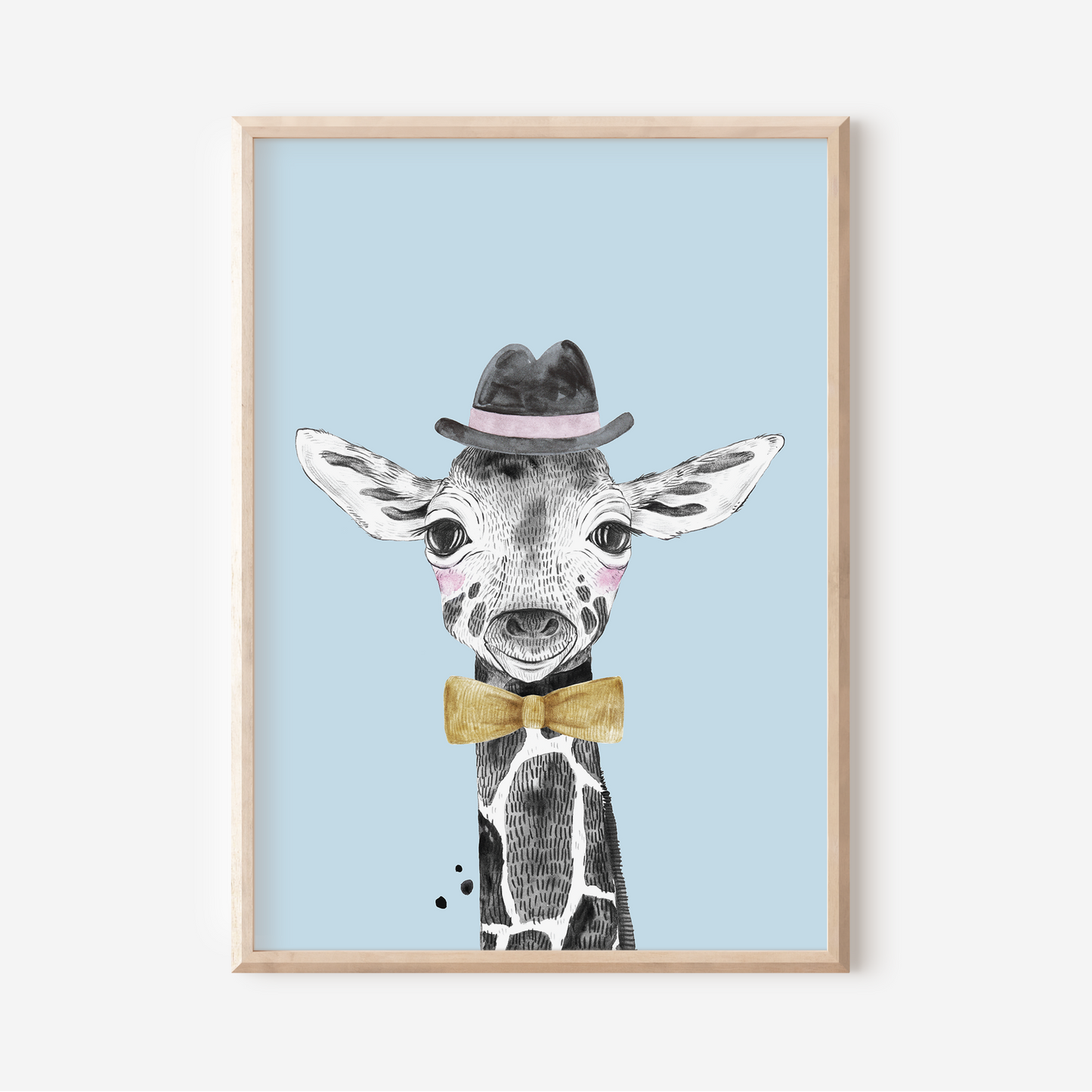 Gus Giraffe | Art Print