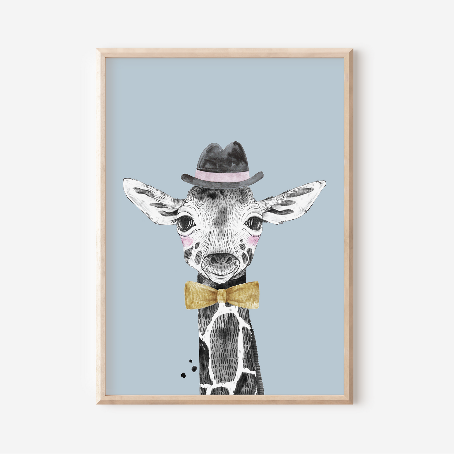 Gus Giraffe | Art Print