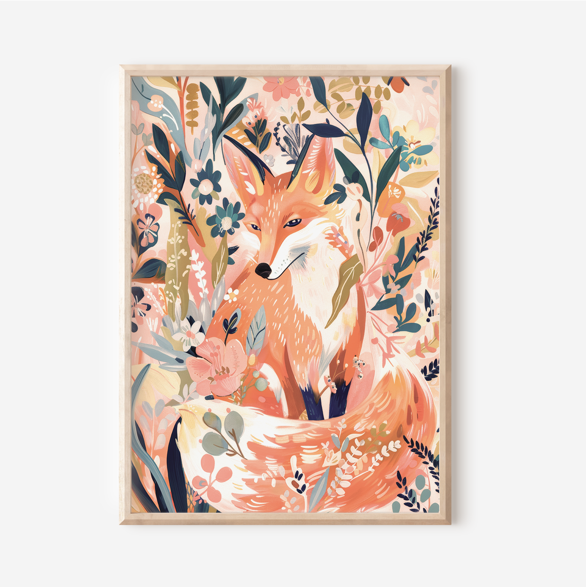 Meadow Fox | Art Print