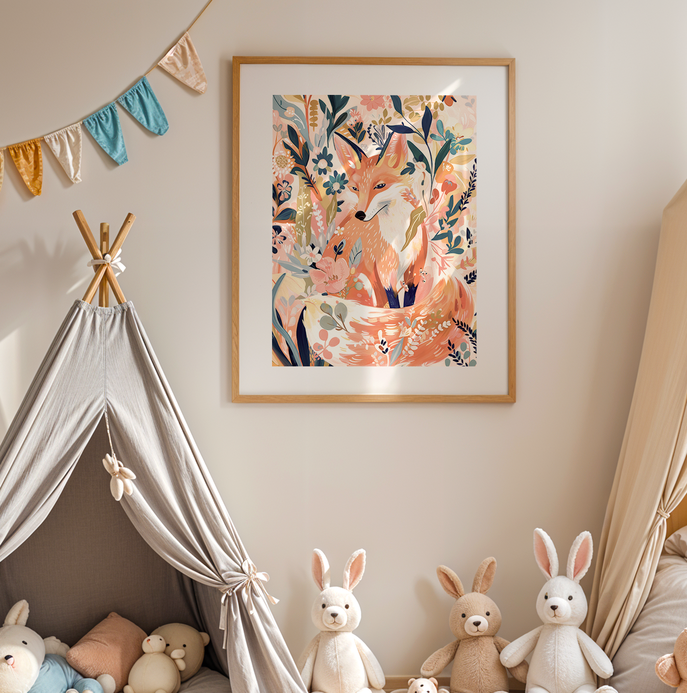 Meadow Fox | Art Print