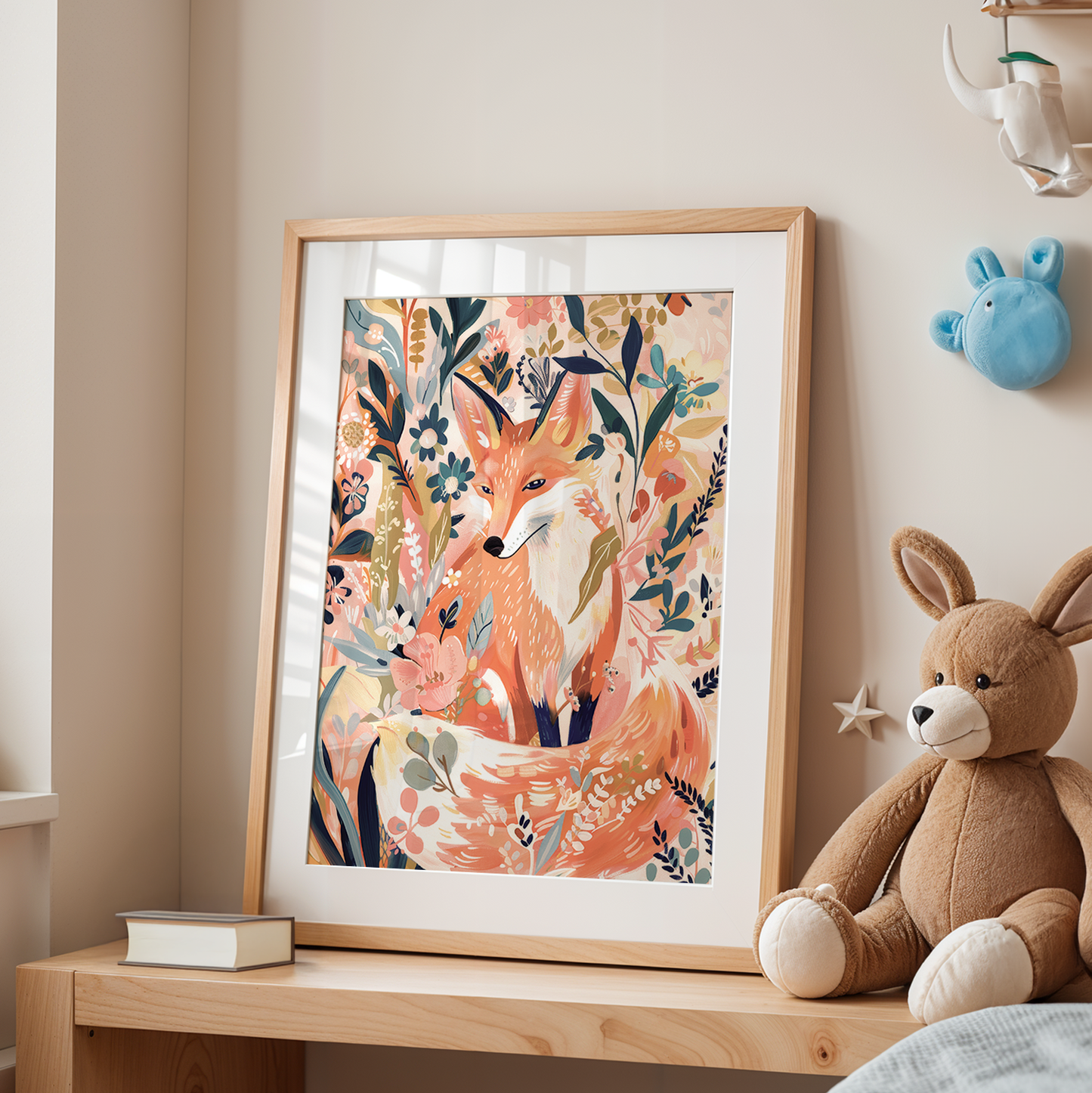 Meadow Fox | Art Print