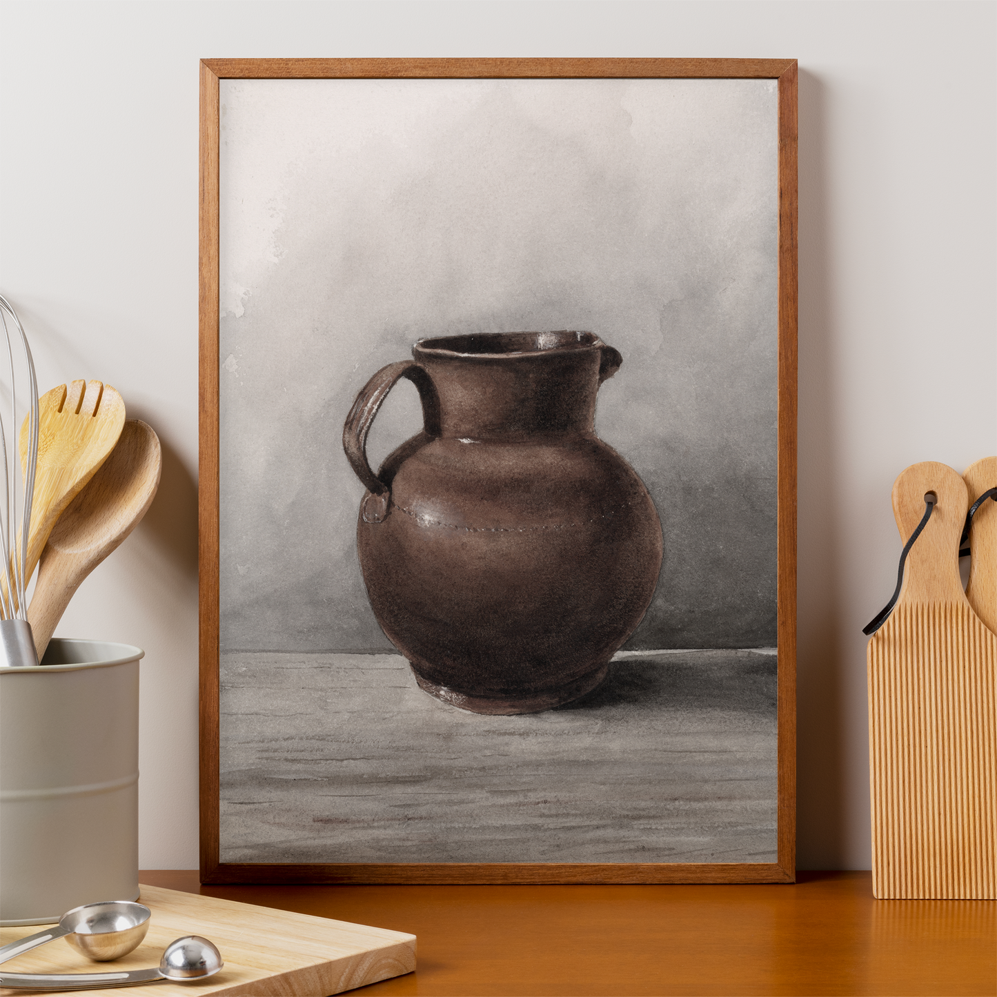 Still Life: A Jug by George Jackson | Art Print