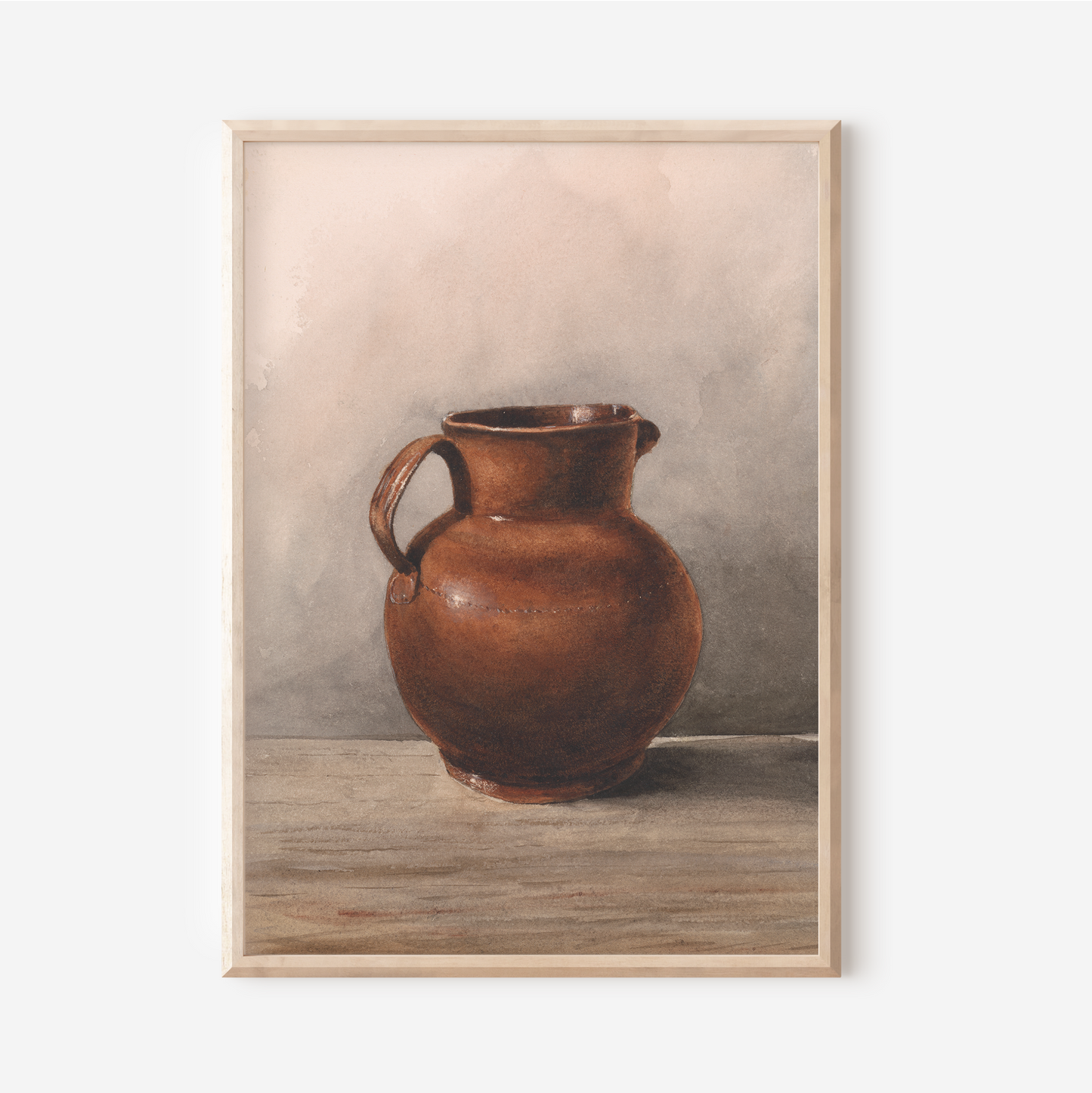 Still Life: A Jug by George Jackson | Art Print