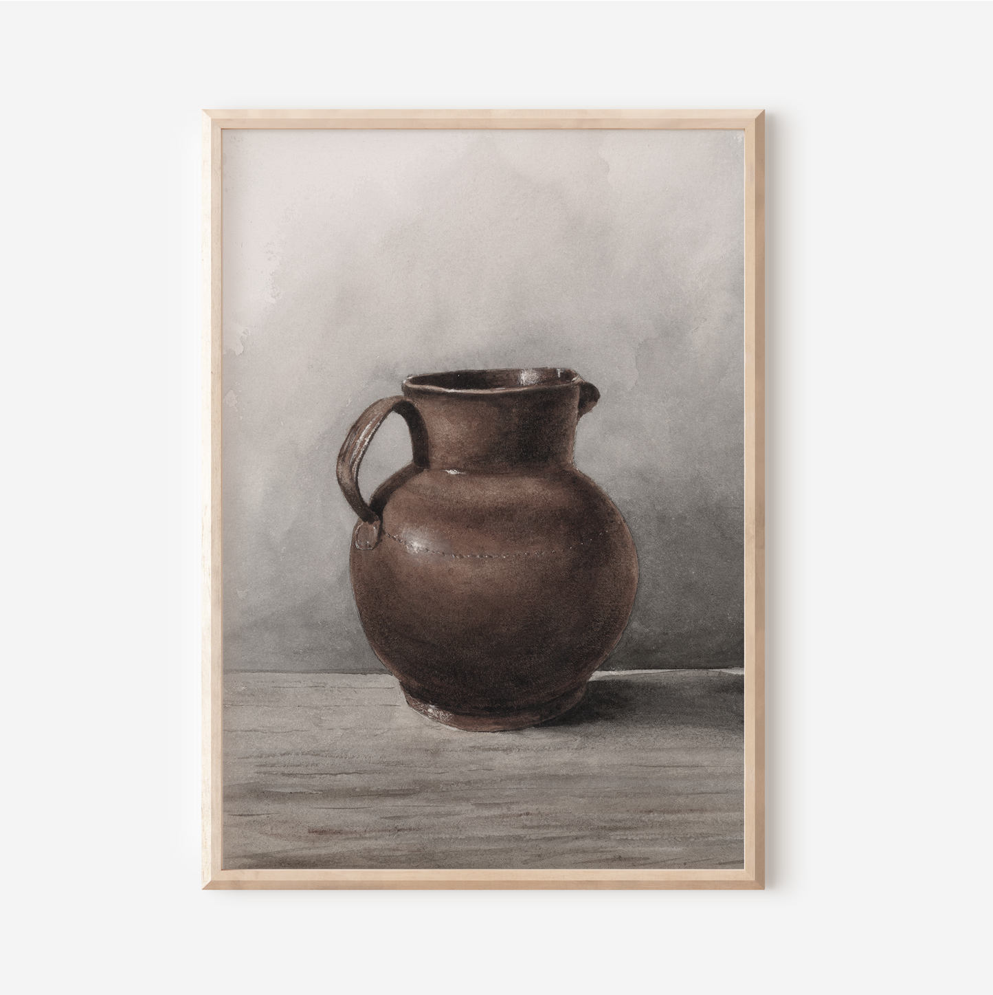 Still Life: A Jug by George Jackson | Art Print