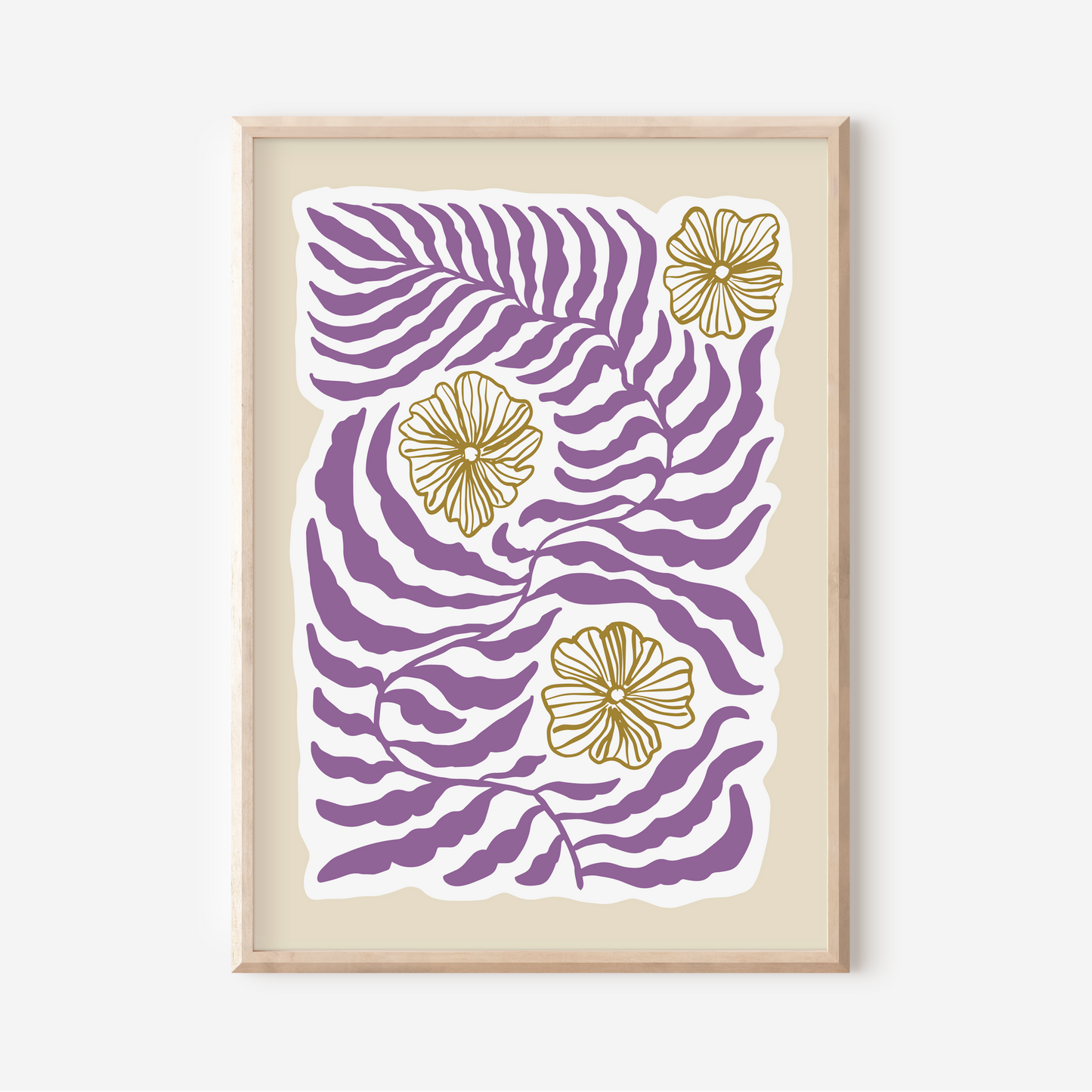 Abstract Botanical No12 | Art Print