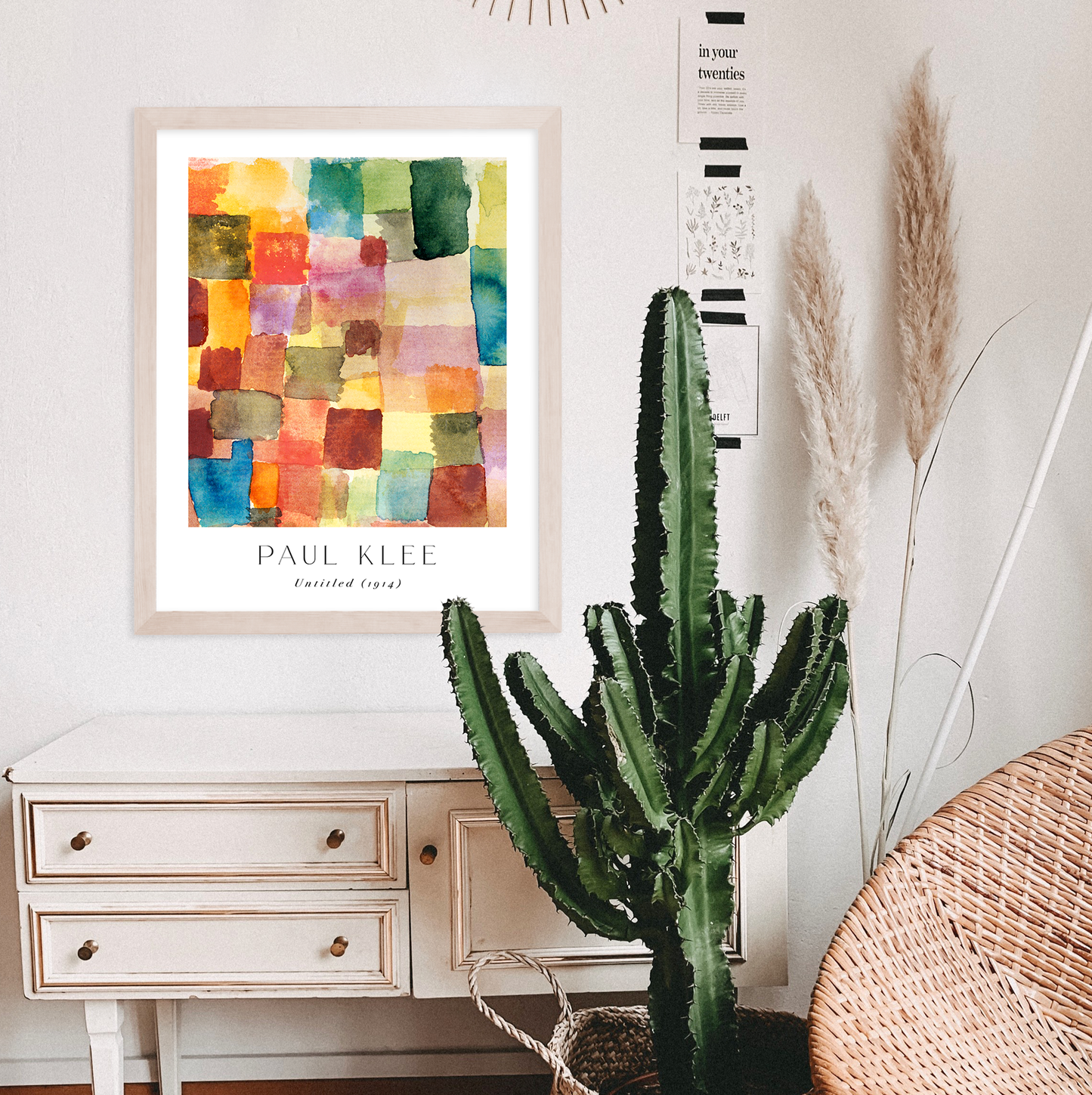 Untitled | Paul Klee | Art Print