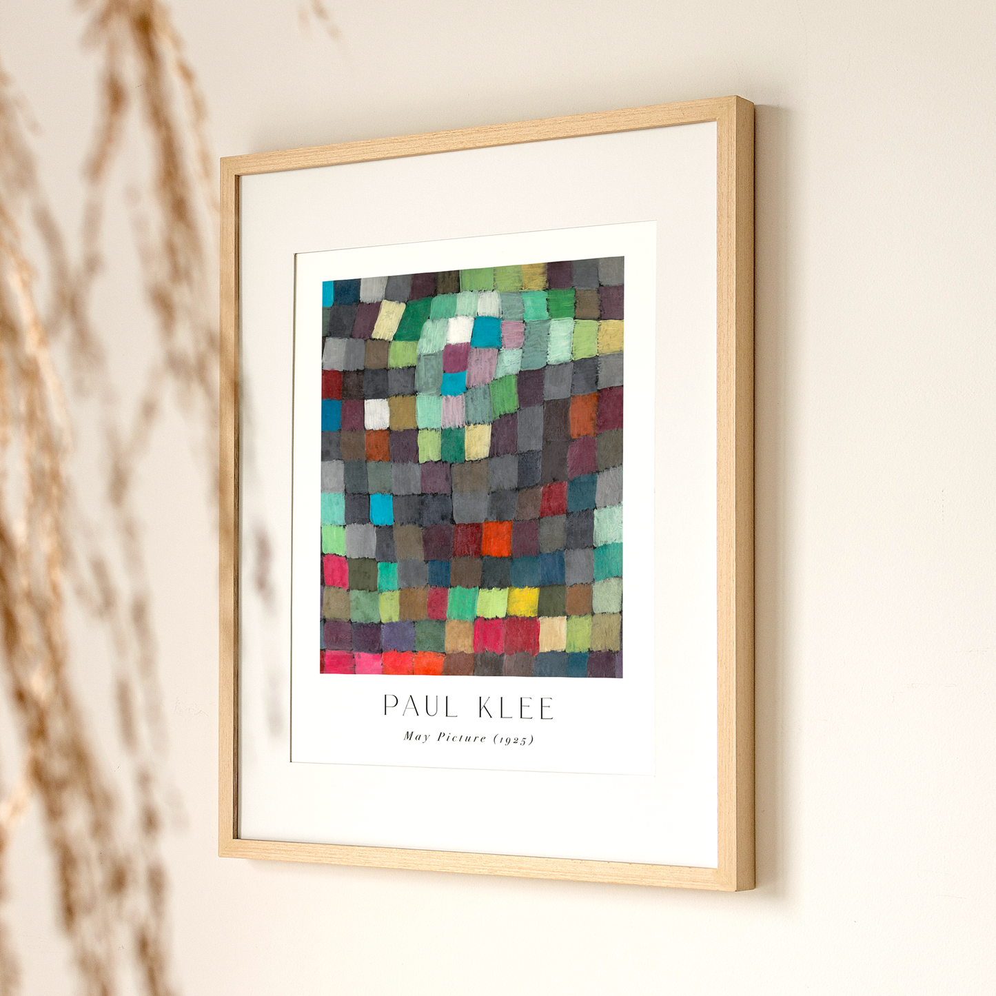May Picture | Paul Klee | Art Print