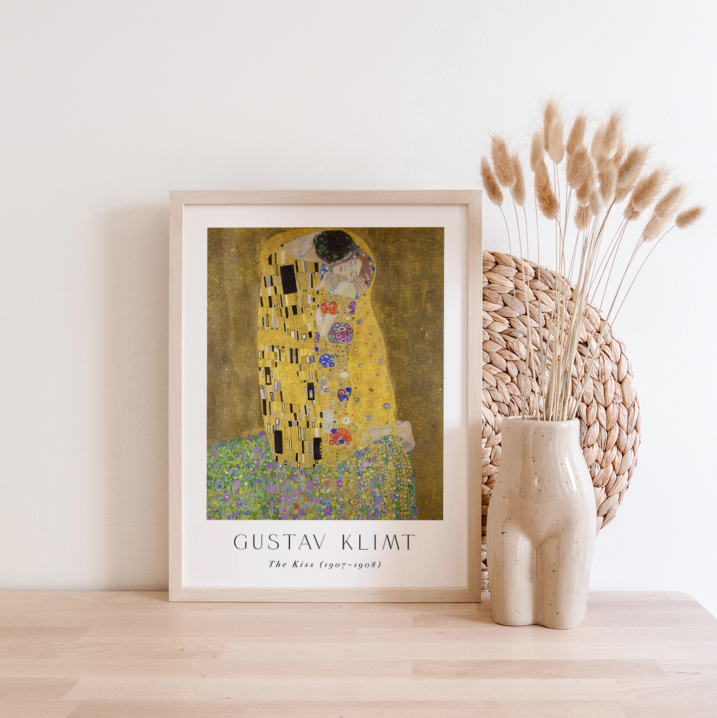 The Kiss | Gustav Klimt | Art Print