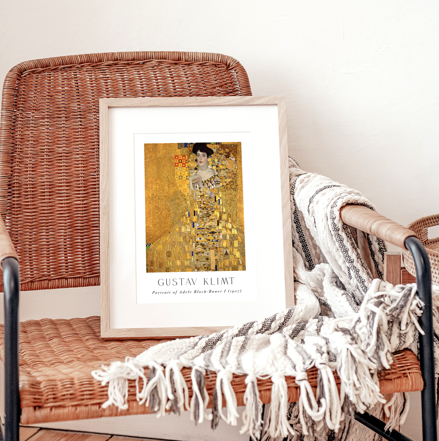 Portrait of Adele | Gustav Klimt | Art Print