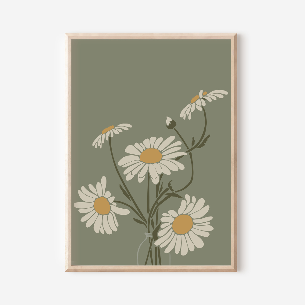 Abstract Botanical No36 | Art Print