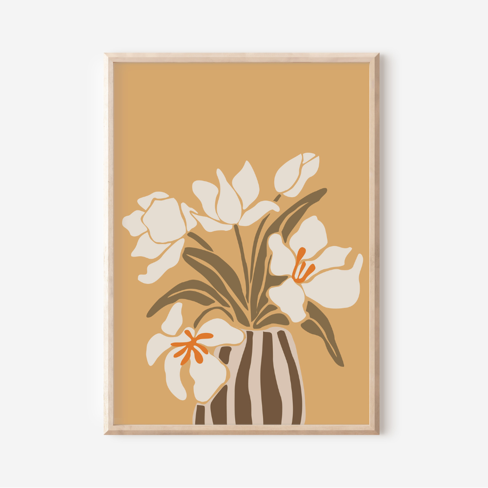 Abstract Botanical No18 | Art Print