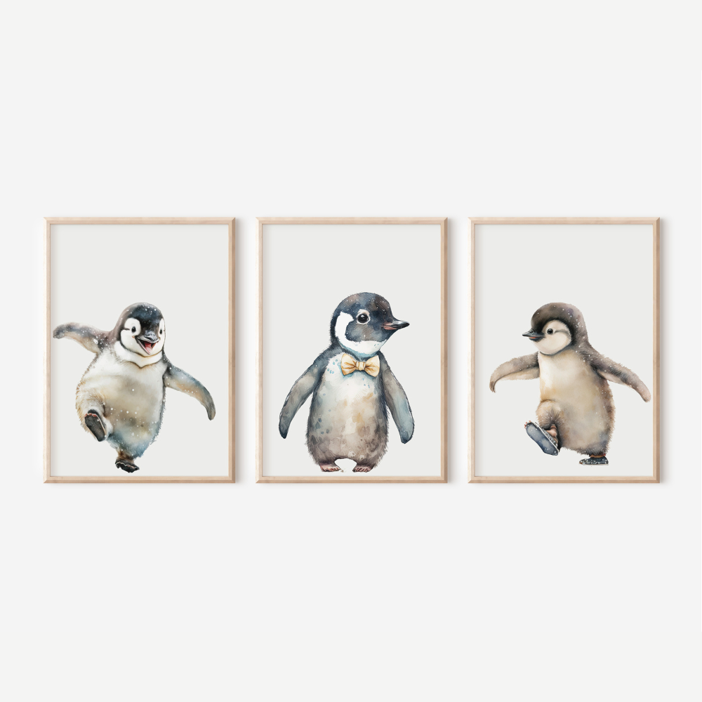 Percy the Penguin | Art Print