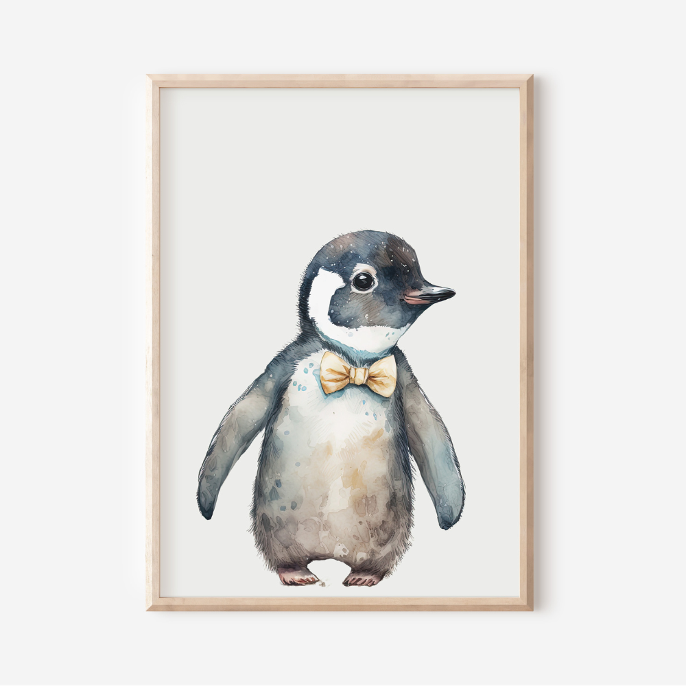Percy the Penguin | Art Print