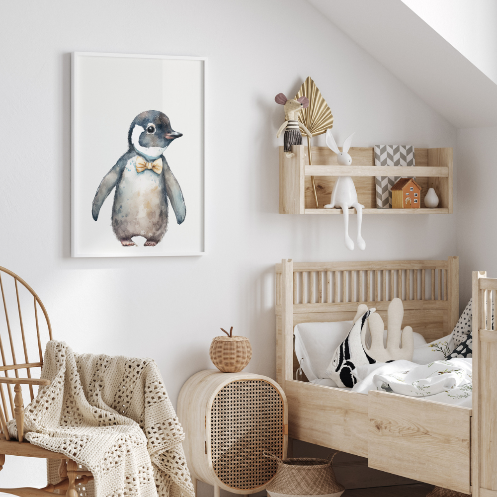Percy the Penguin | Art Print