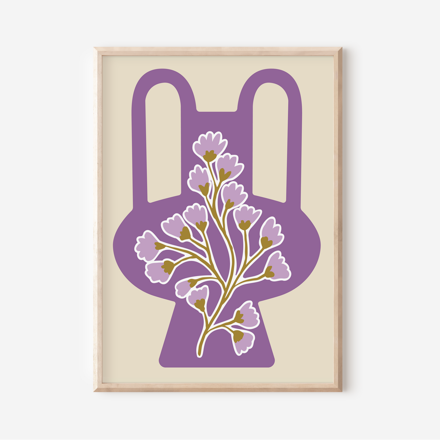 Abstract Botanical No11 | Art Print