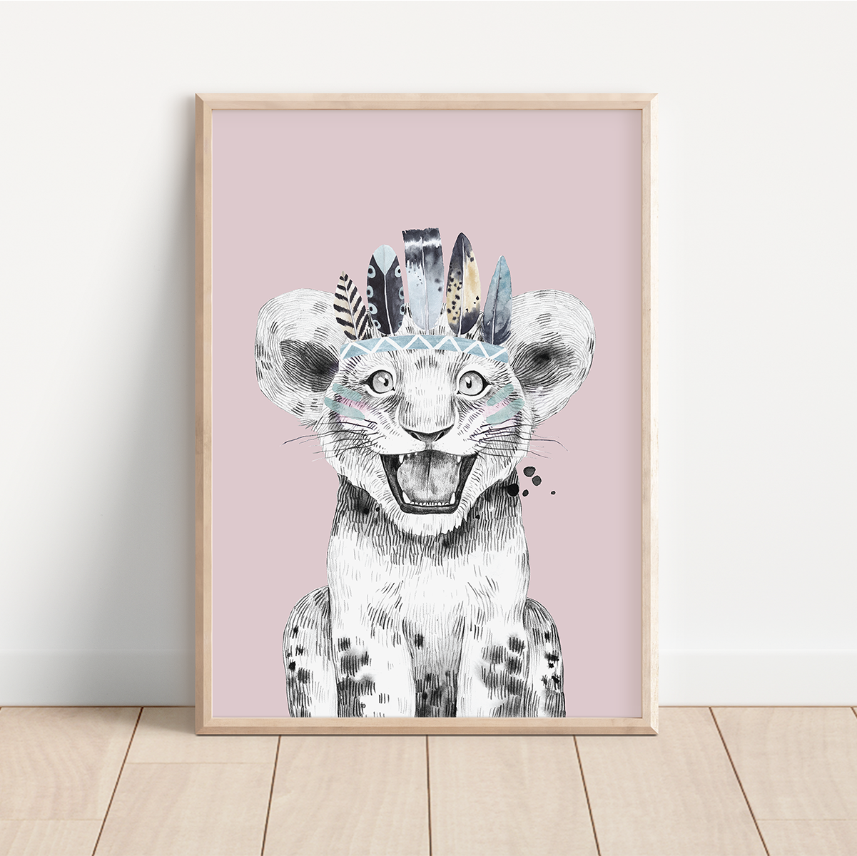 Leo Lion | Art Print