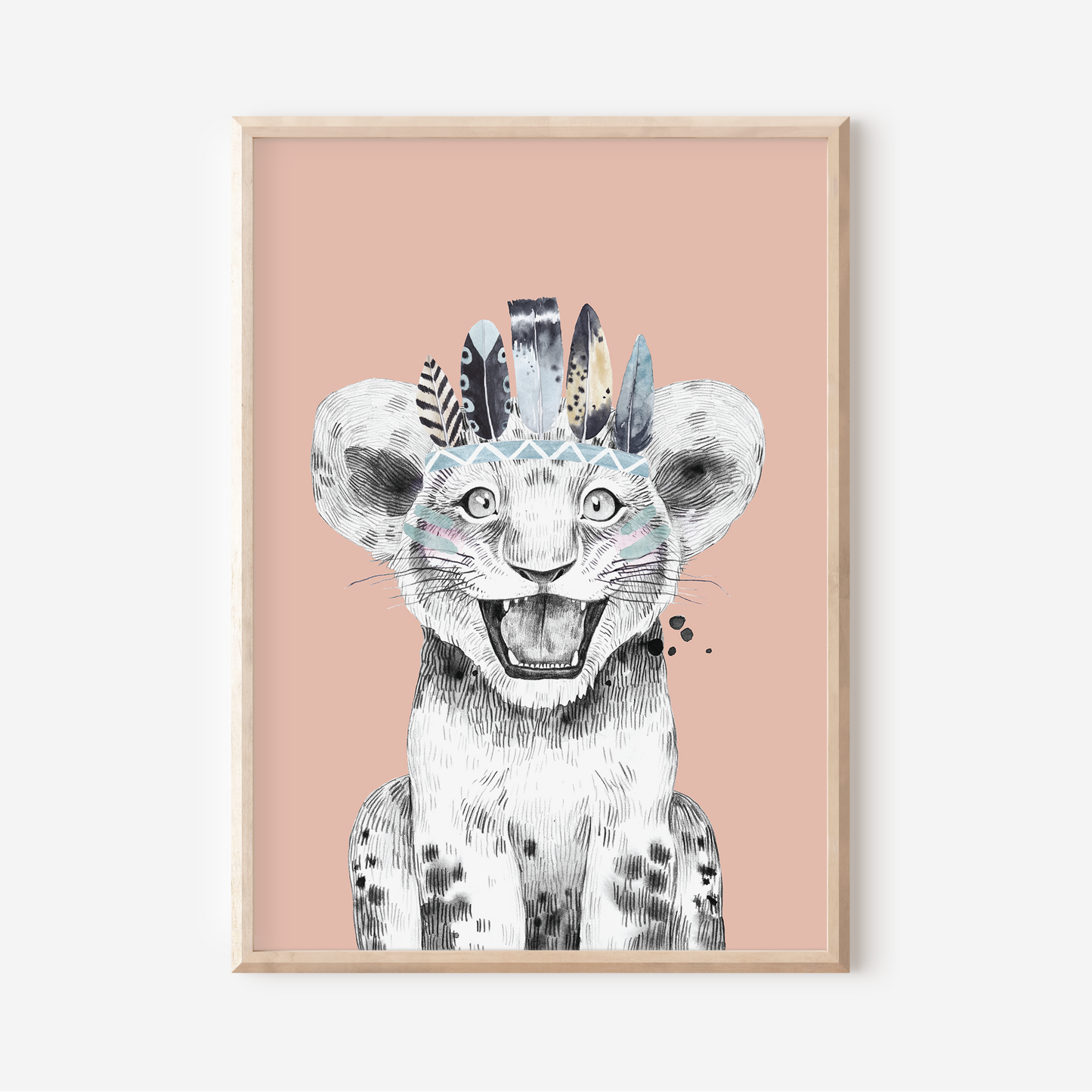 Leo Lion | Art Print