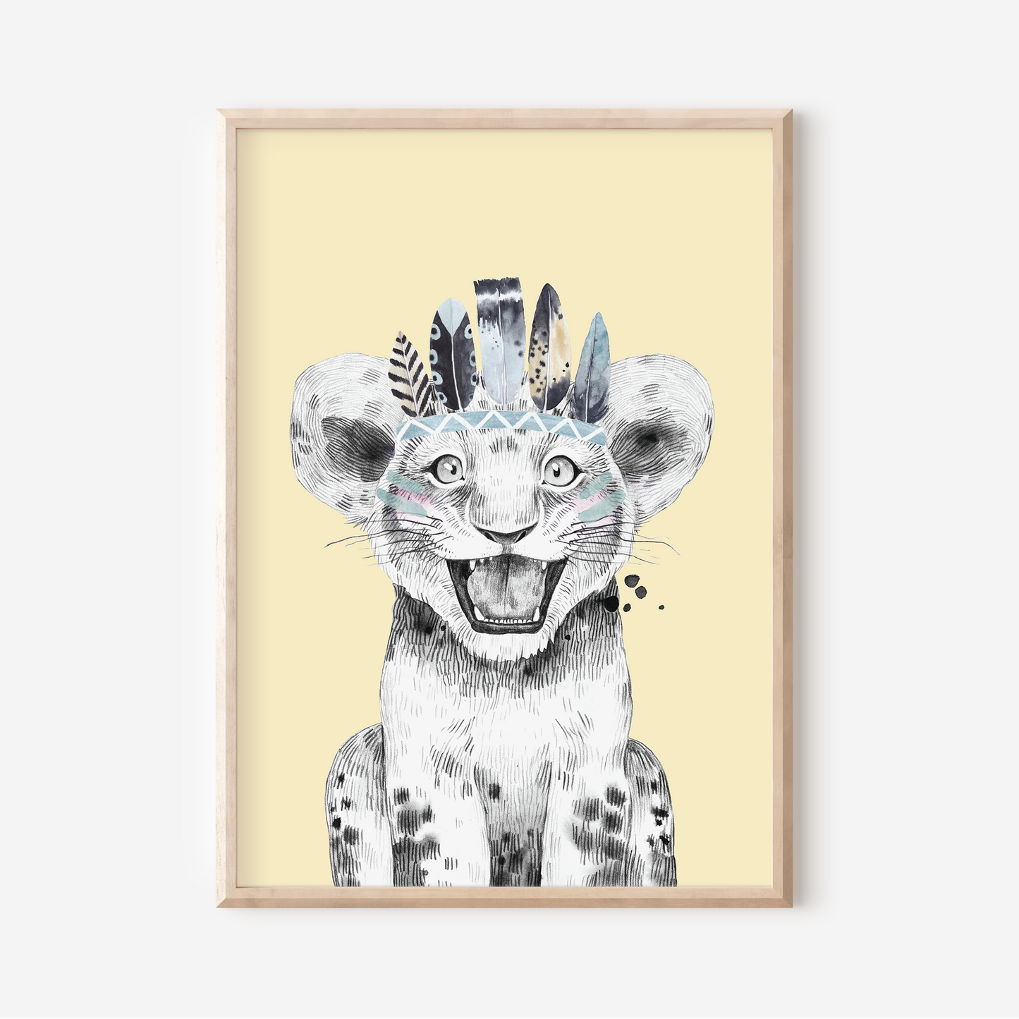 Leo Lion | Art Print