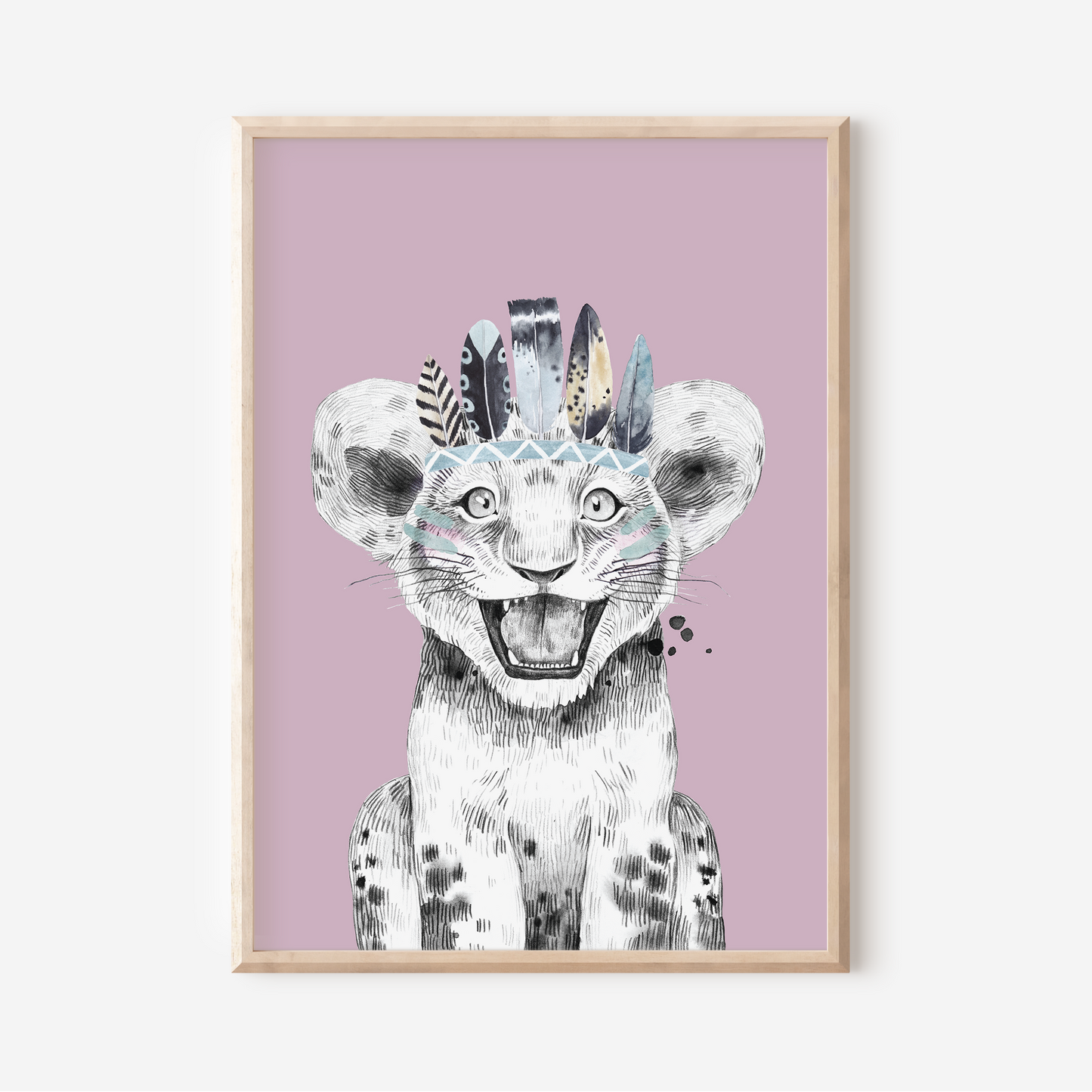 Leo Lion | Art Print