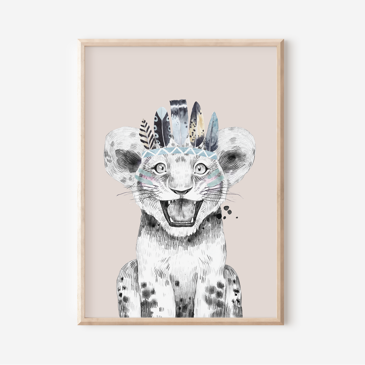Leo Lion | Art Print