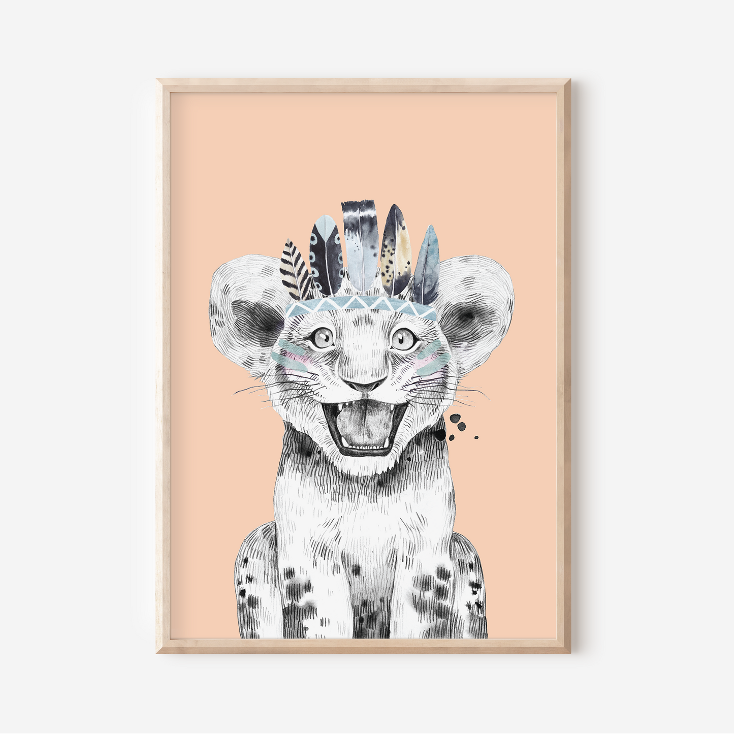 Leo Lion | Art Print