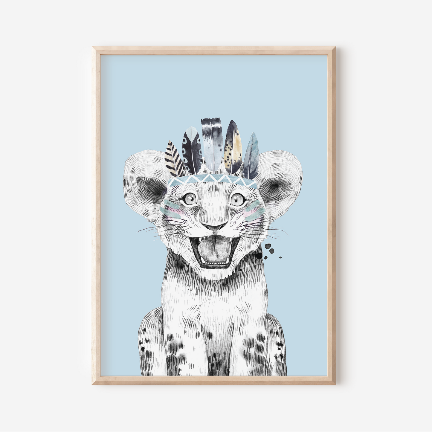Leo Lion | Art Print