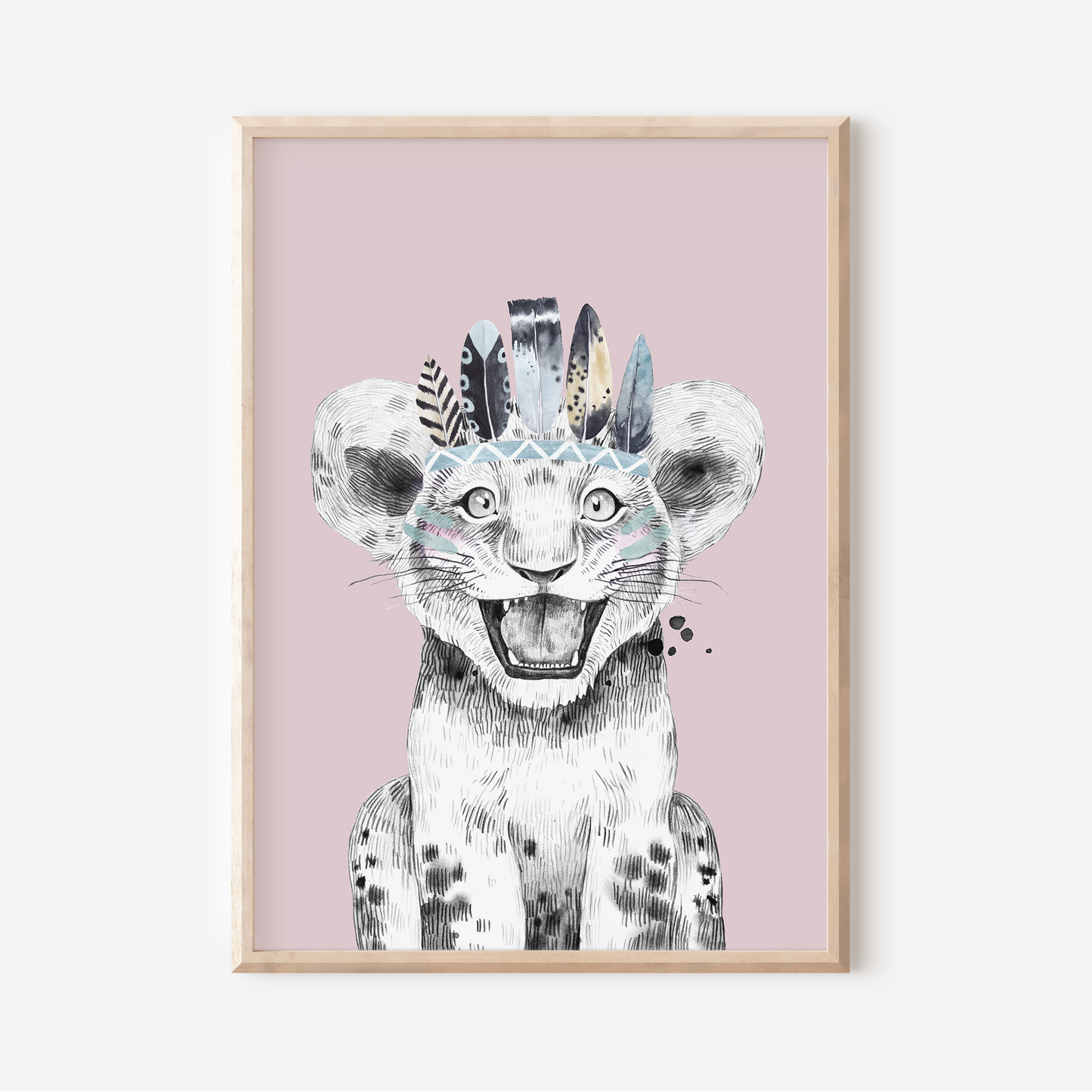 Leo Lion | Art Print