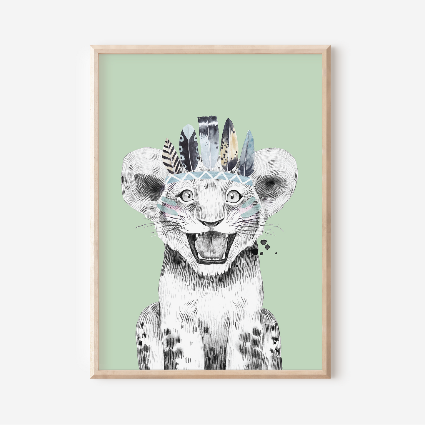 Leo Lion | Art Print