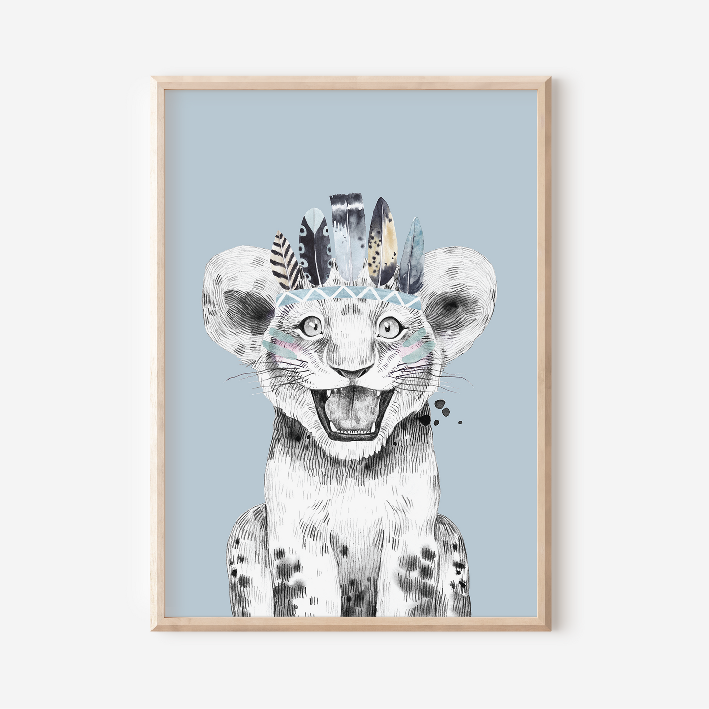Leo Lion | Art Print