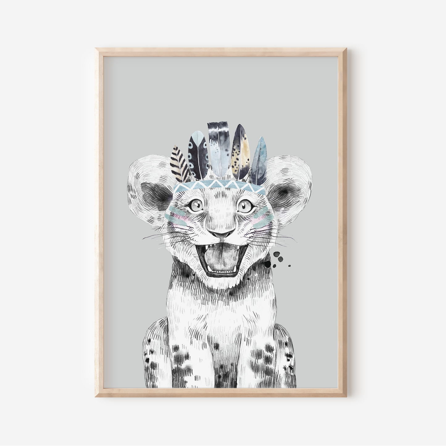 Leo Lion | Art Print