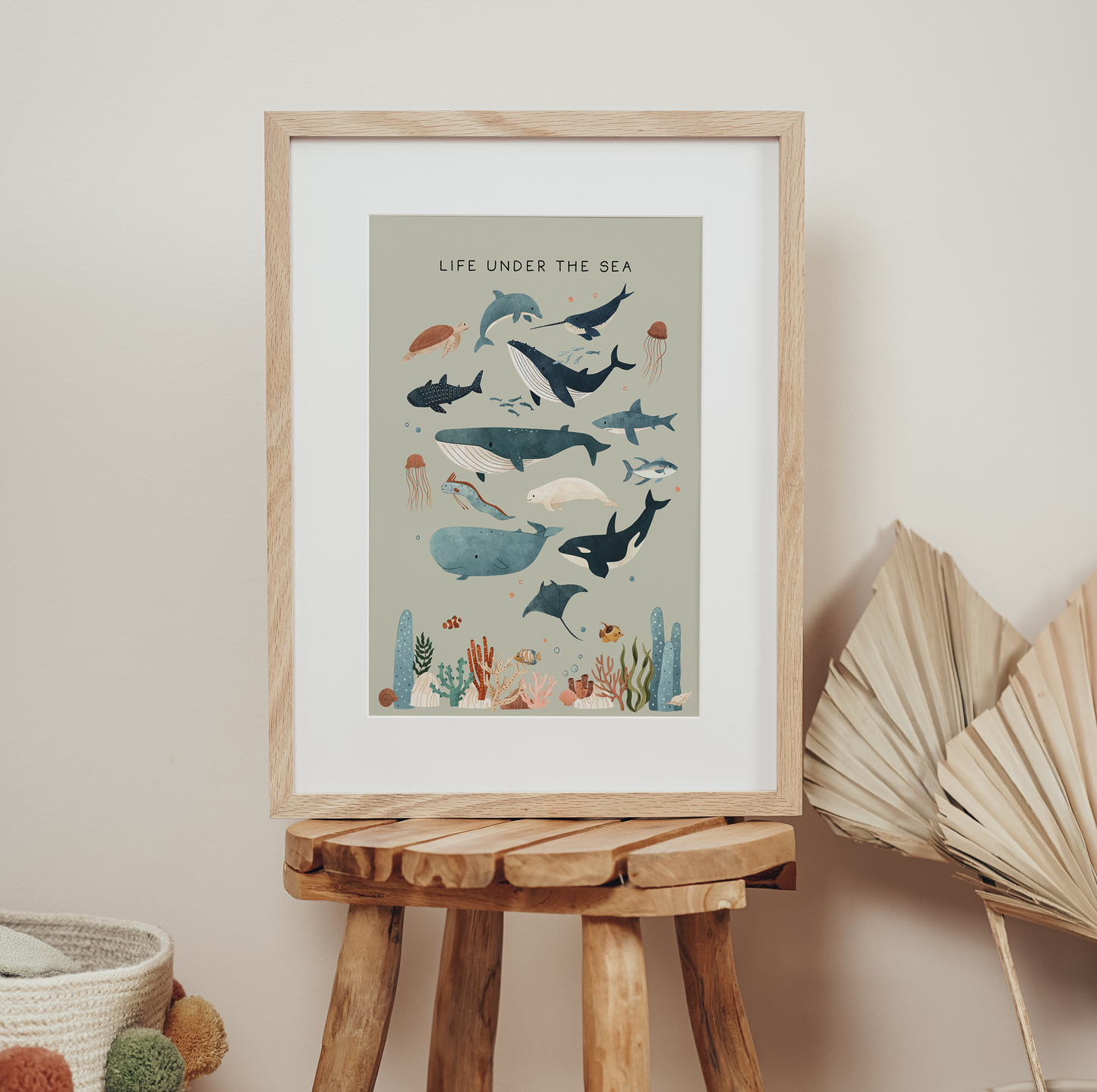 Life Under The Sea | Art Print