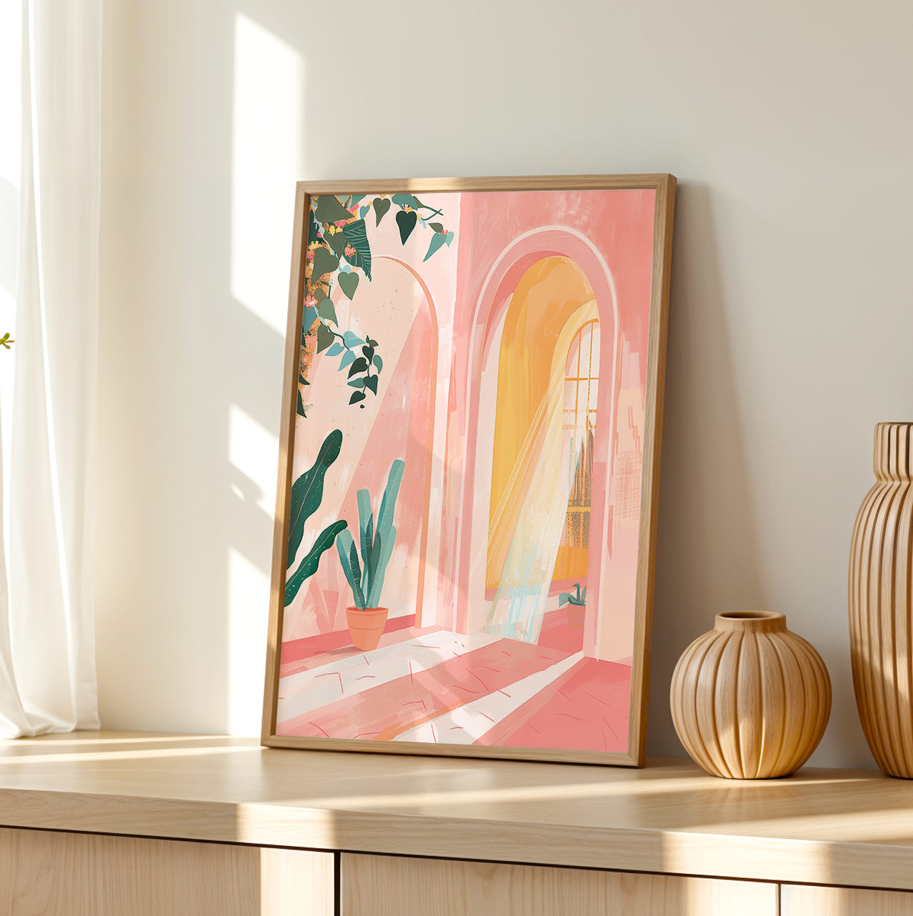 Archway Sunrise | Art Print