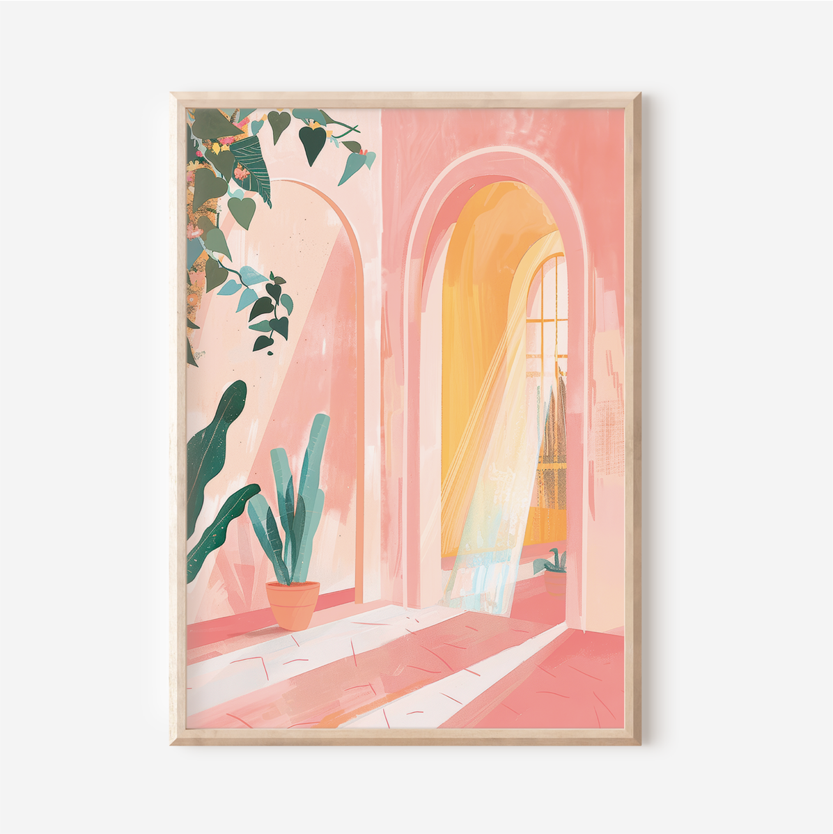 Archway Sunrise | Art Print