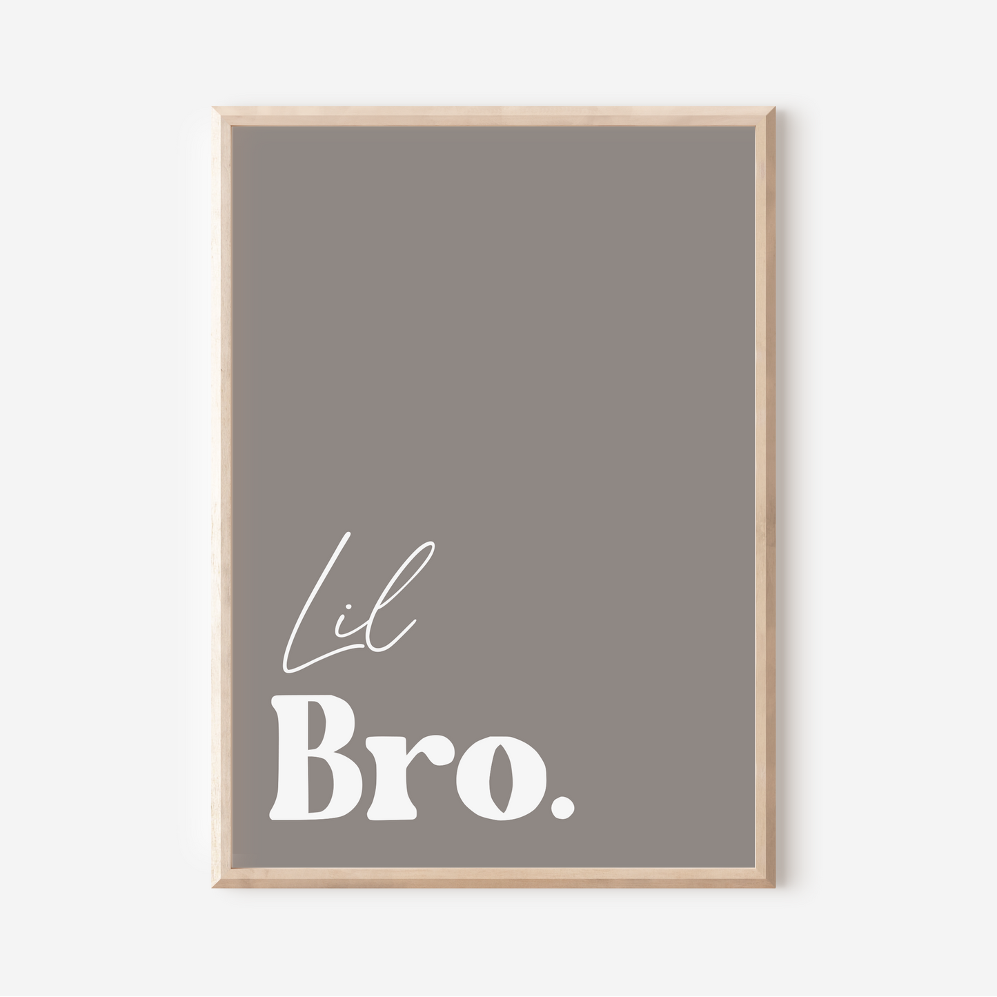 Lil Bro. | Art Print