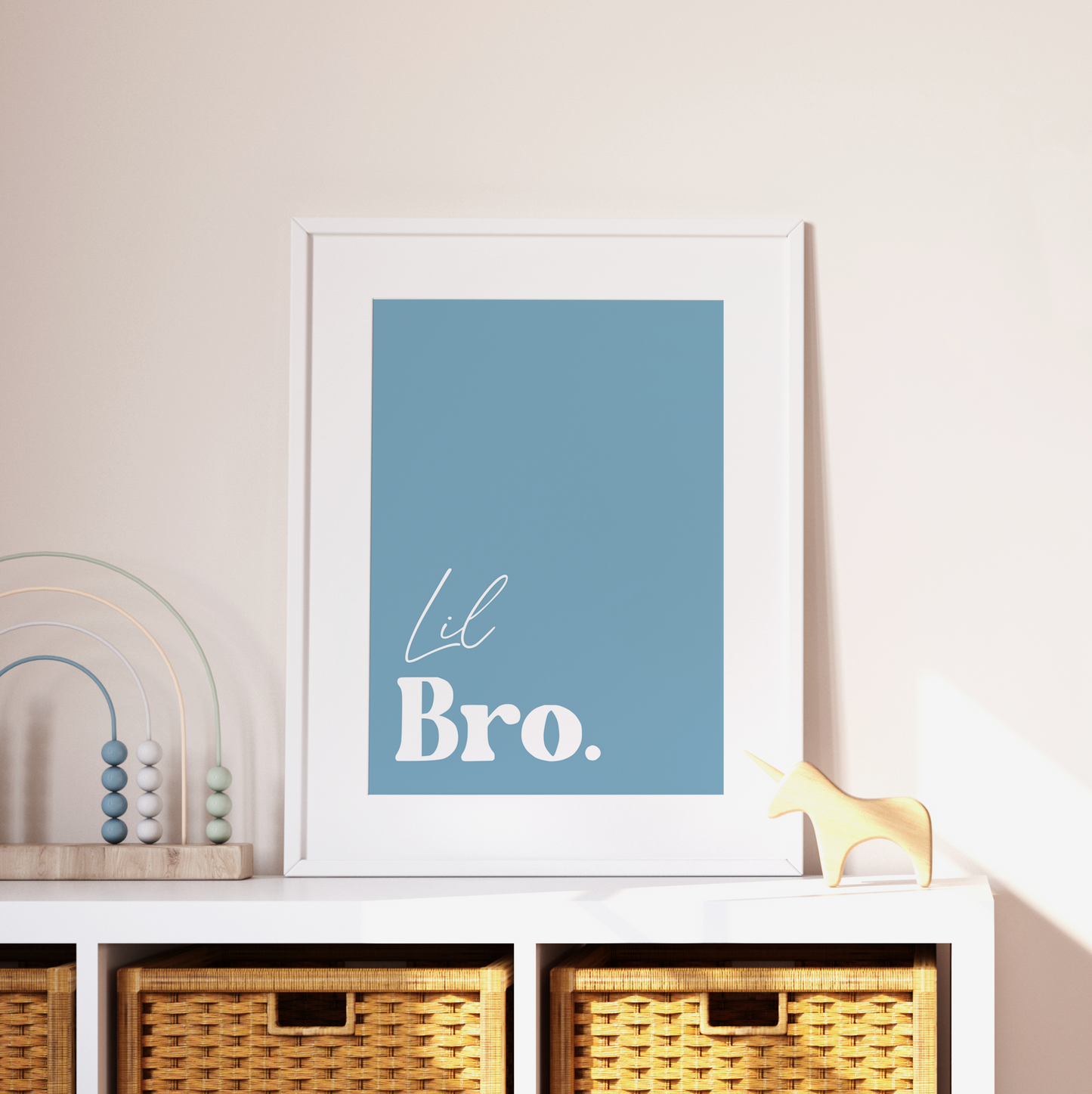 Lil Bro. | Art Print