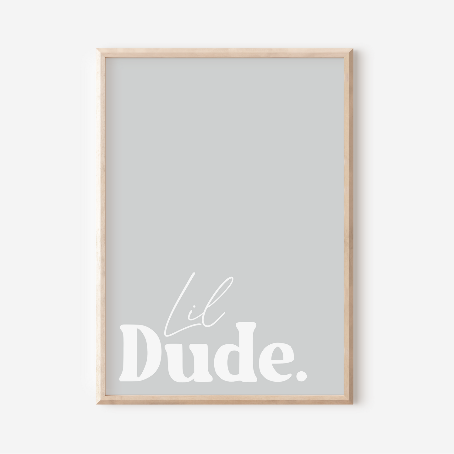 Lil Dude. | Art Print