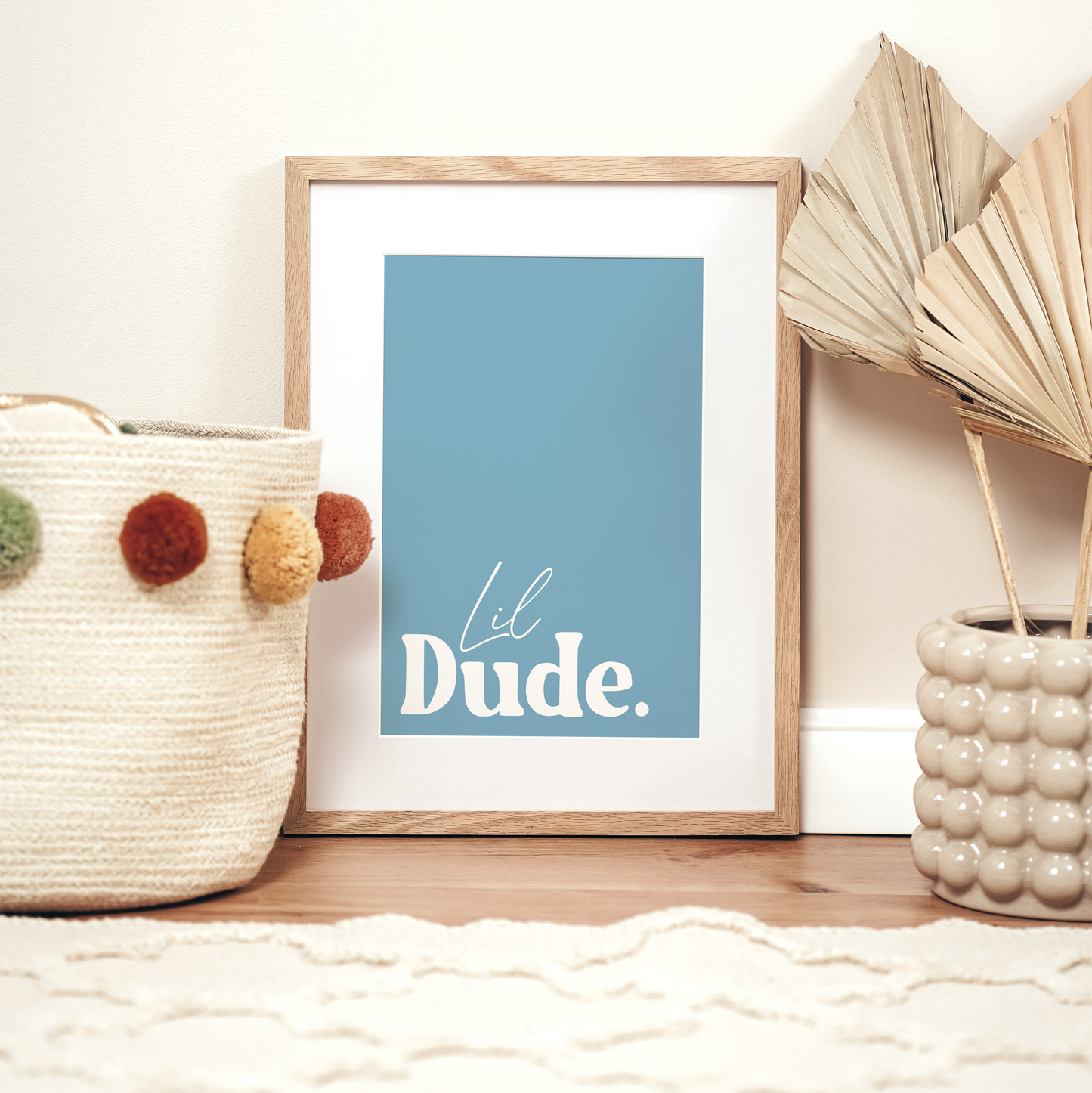 Lil Dude. | Art Print