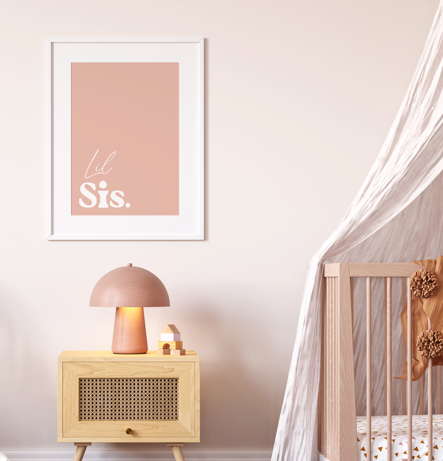 Lil Sis. | Art Print