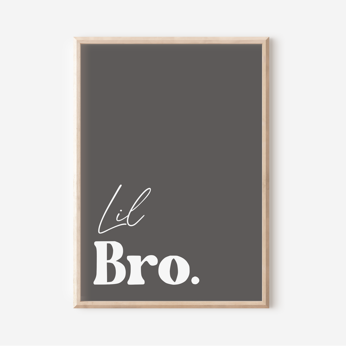 Lil Bro. | Art Print