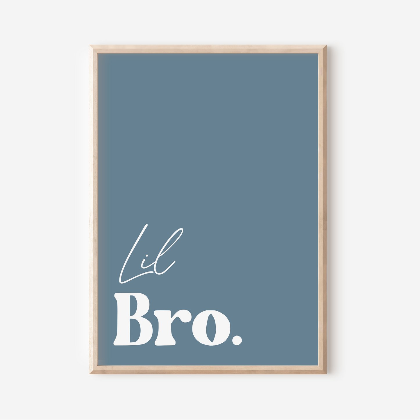 Lil Bro. | Art Print