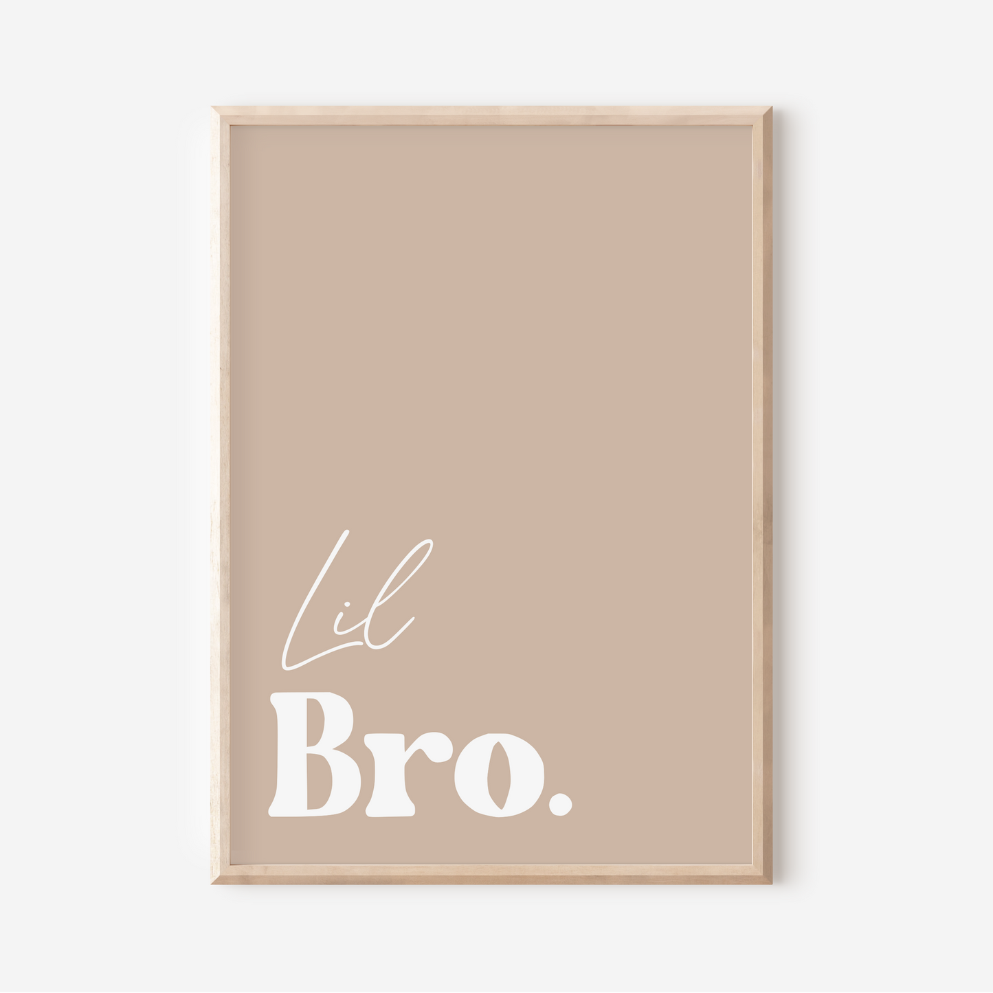 Lil Bro. | Art Print