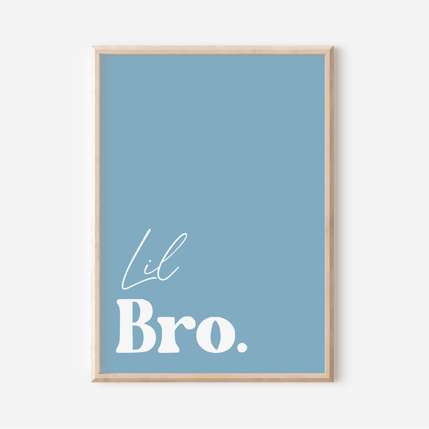 Lil Bro. | Art Print