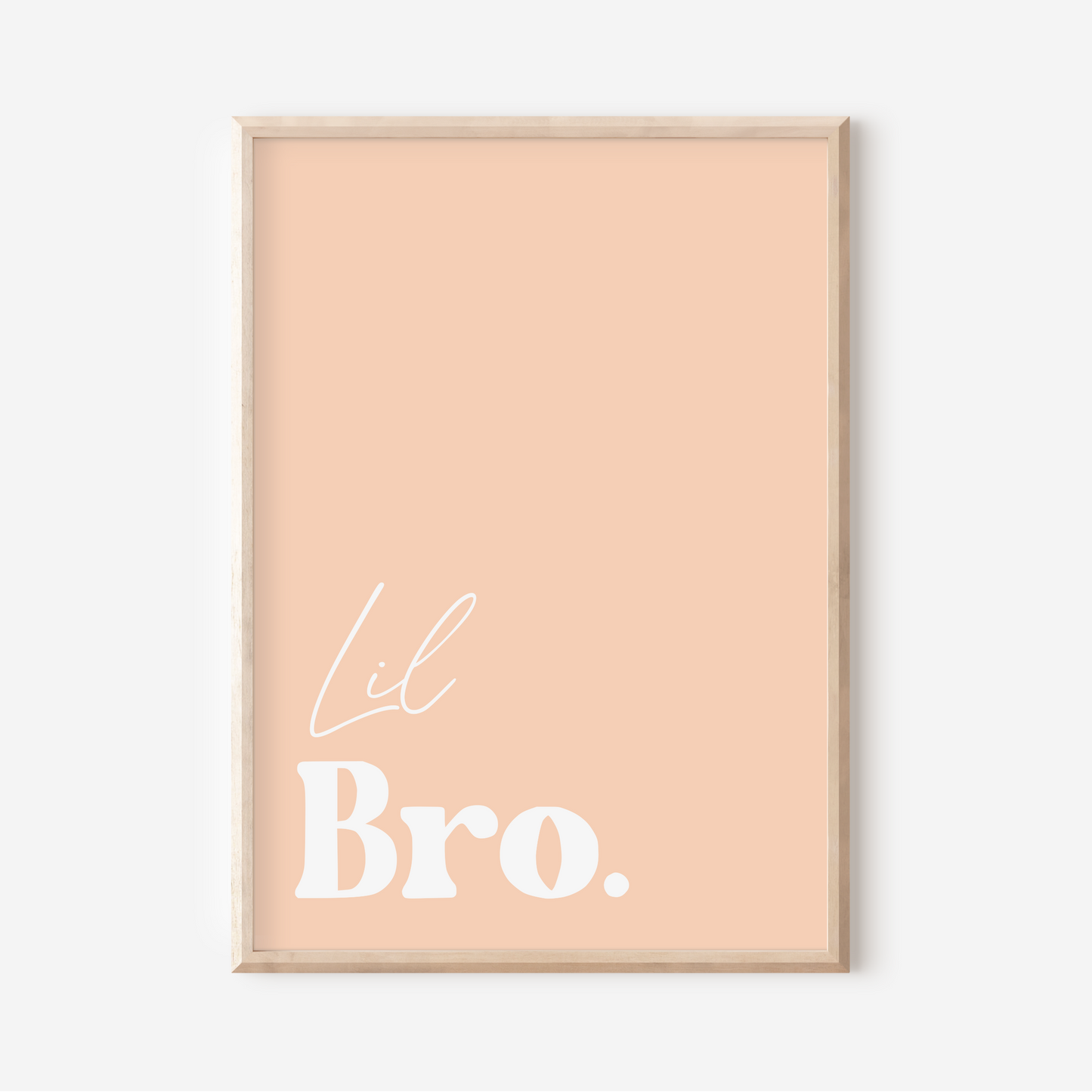 Lil Bro. | Art Print